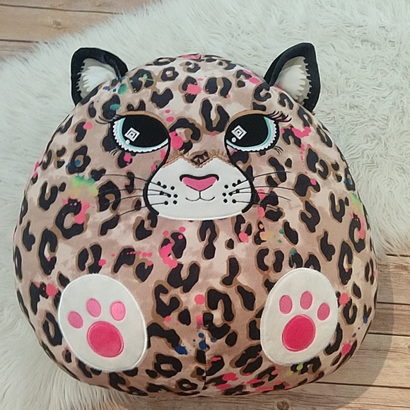 Justice 16.5 Duma The Cheetah Squishmallow Coconut Scented Justice 16.5 Duma The Cheetah Squishmallow Coconut Scented